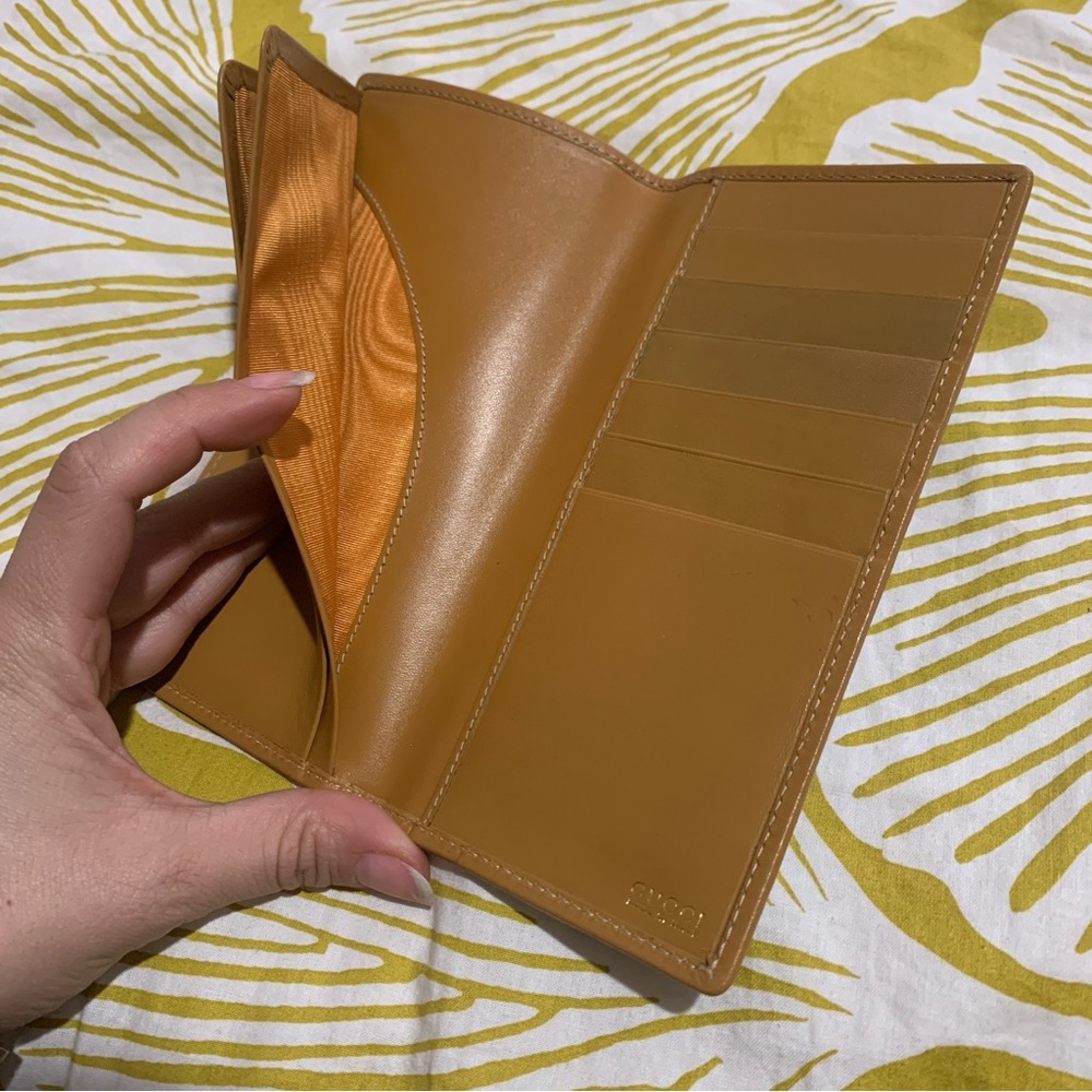 Gucci Checkbook Wallet - Picture 4 of 14